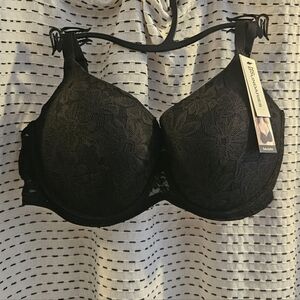 No Boundaries Elegant Black Lace Bra
